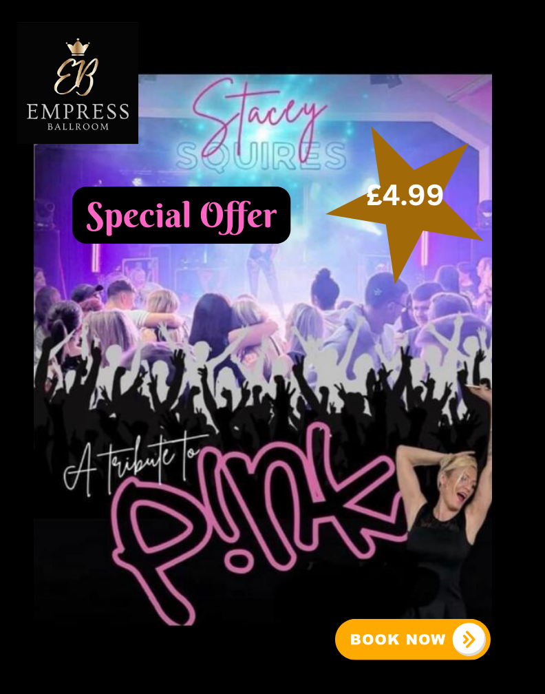 Pink Tribute with Stacey Squires Poster